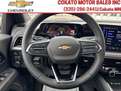 2026 Chevrolet Suburban Premier