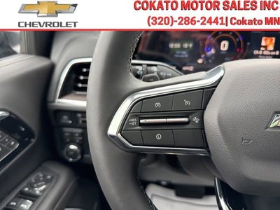 2026 Chevrolet Suburban Premier