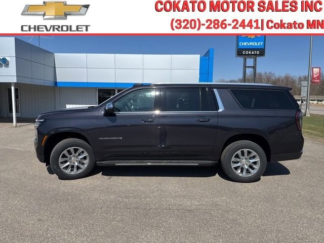 2026 Chevrolet Suburban Premier