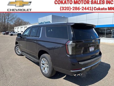 2026 Chevrolet Suburban Premier