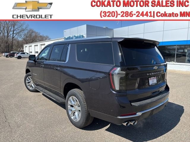2026 Chevrolet Suburban Premier