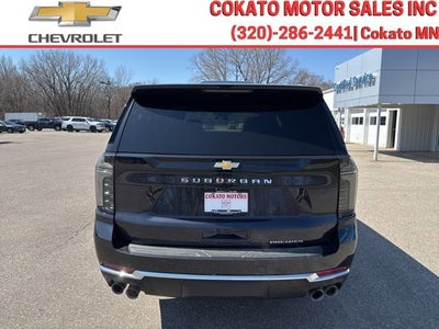 2026 Chevrolet Suburban Premier