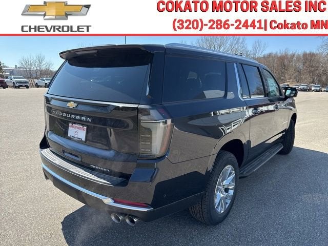2026 Chevrolet Suburban Premier