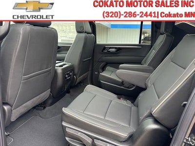 2026 Chevrolet Suburban Premier