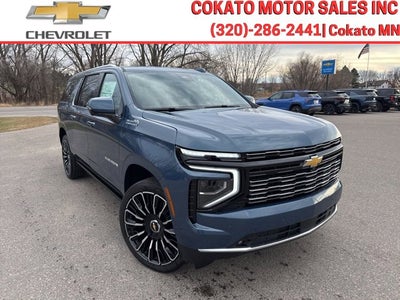 2026 Chevrolet Suburban High Country