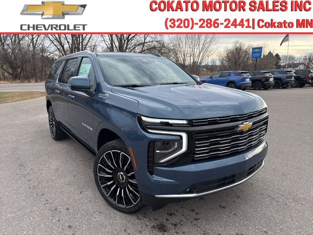 2026 Chevrolet Suburban High Country