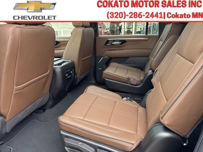 2026 Chevrolet Suburban High Country