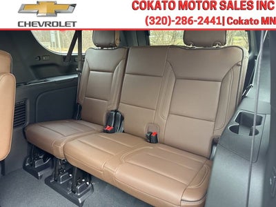 2026 Chevrolet Suburban High Country