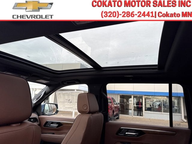 2026 Chevrolet Suburban High Country