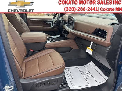 2026 Chevrolet Suburban High Country