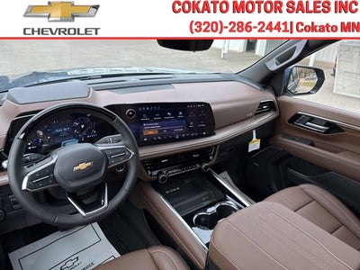 2026 Chevrolet Suburban High Country