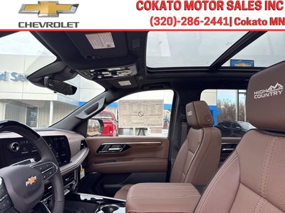 2026 Chevrolet Suburban High Country