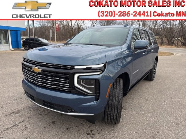 2026 Chevrolet Suburban High Country