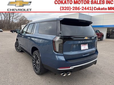 2026 Chevrolet Suburban High Country