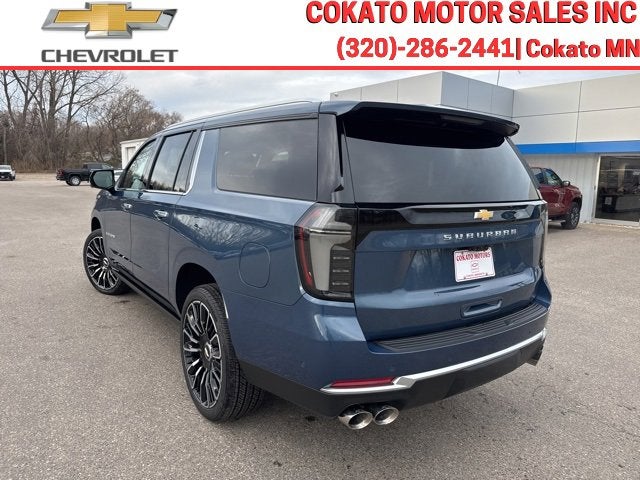 2026 Chevrolet Suburban High Country