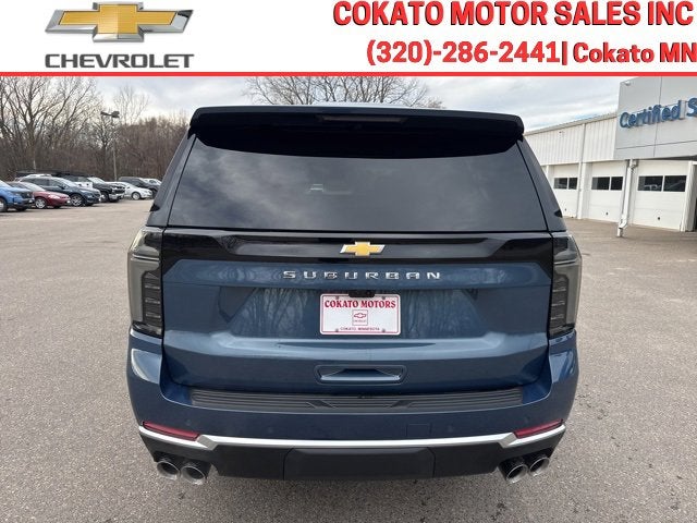 2026 Chevrolet Suburban High Country