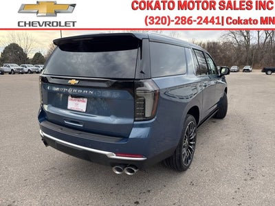 2026 Chevrolet Suburban High Country