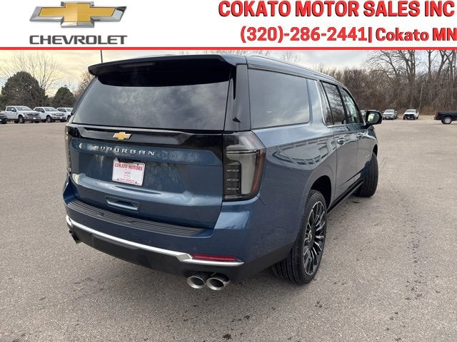 2026 Chevrolet Suburban High Country