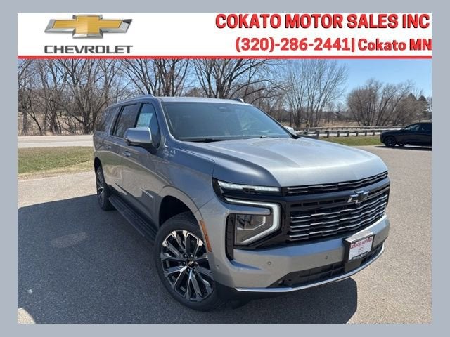 2026 Chevrolet Suburban High Country