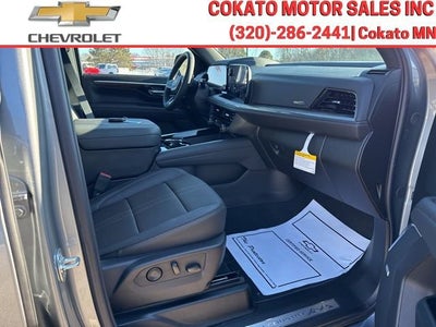 2026 Chevrolet Suburban High Country