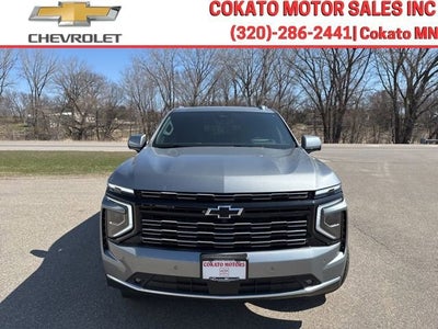 2026 Chevrolet Suburban High Country