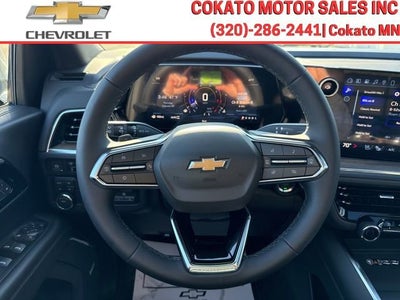 2026 Chevrolet Suburban High Country