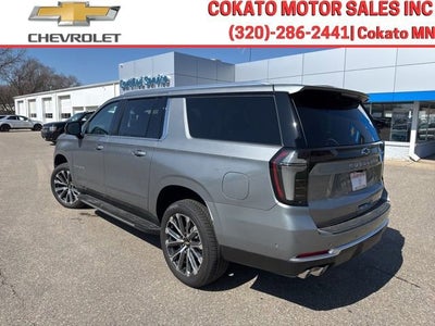 2026 Chevrolet Suburban High Country