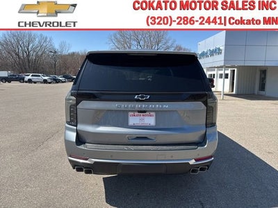 2026 Chevrolet Suburban High Country