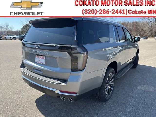 2026 Chevrolet Suburban High Country