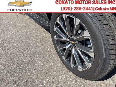 2026 Chevrolet Suburban High Country