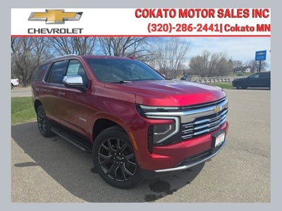 2026 Chevrolet Tahoe Premier