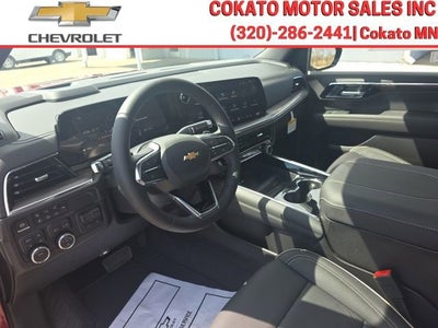 2026 Chevrolet Tahoe Premier