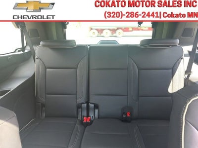 2026 Chevrolet Tahoe Premier