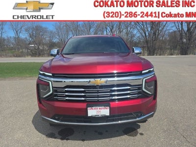 2026 Chevrolet Tahoe Premier