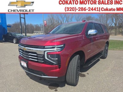 2026 Chevrolet Tahoe Premier