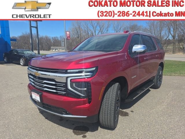 2026 Chevrolet Tahoe Premier