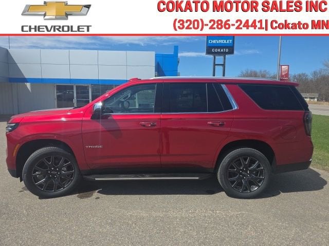 2026 Chevrolet Tahoe Premier