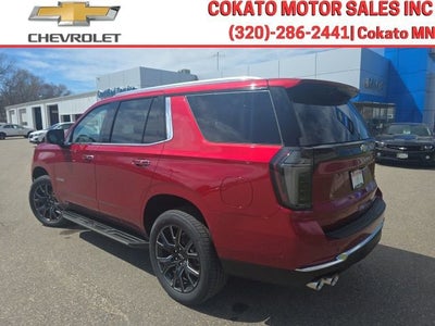 2026 Chevrolet Tahoe Premier