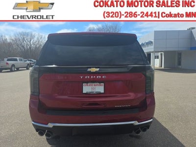 2026 Chevrolet Tahoe Premier