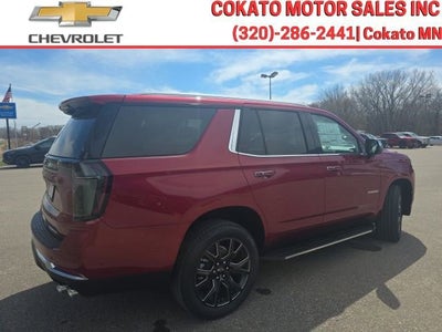 2026 Chevrolet Tahoe Premier