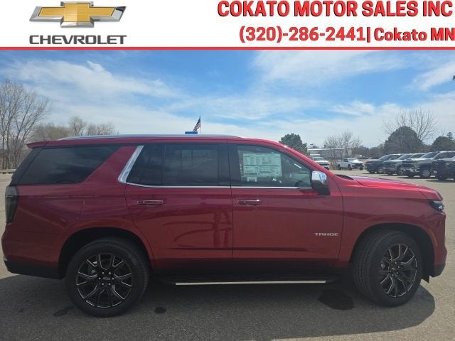 2026 Chevrolet Tahoe Premier