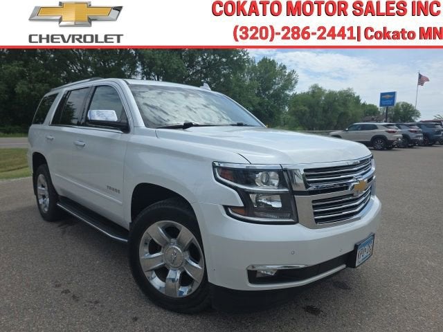 2020 Chevrolet Tahoe Premier
