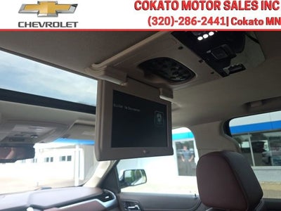 2020 Chevrolet Tahoe Premier