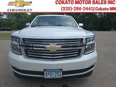 2020 Chevrolet Tahoe Premier
