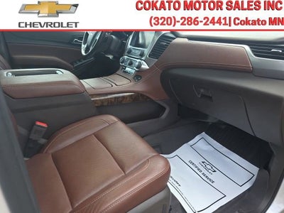 2020 Chevrolet Tahoe Premier