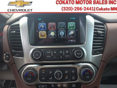 2020 Chevrolet Tahoe Premier