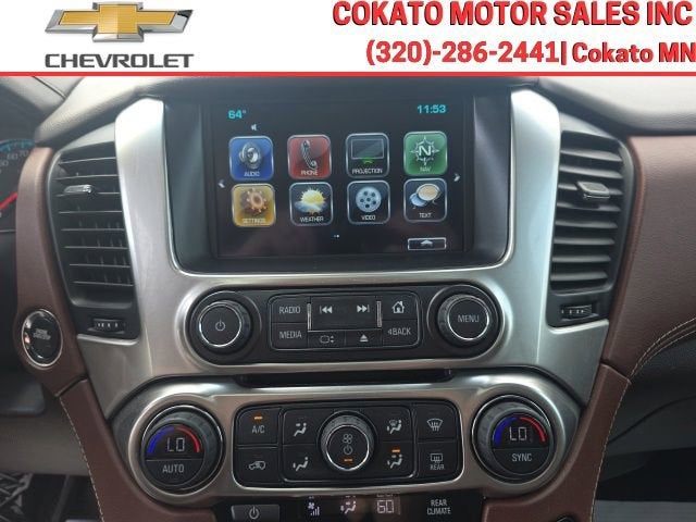 2020 Chevrolet Tahoe Premier