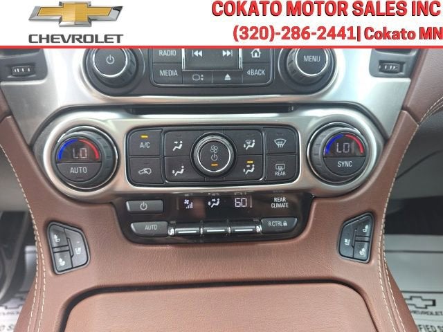 2020 Chevrolet Tahoe Premier