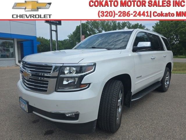 2020 Chevrolet Tahoe Premier