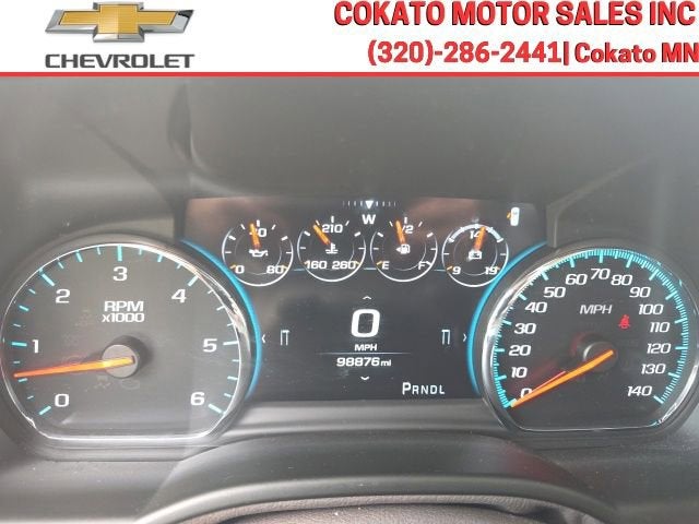 2020 Chevrolet Tahoe Premier